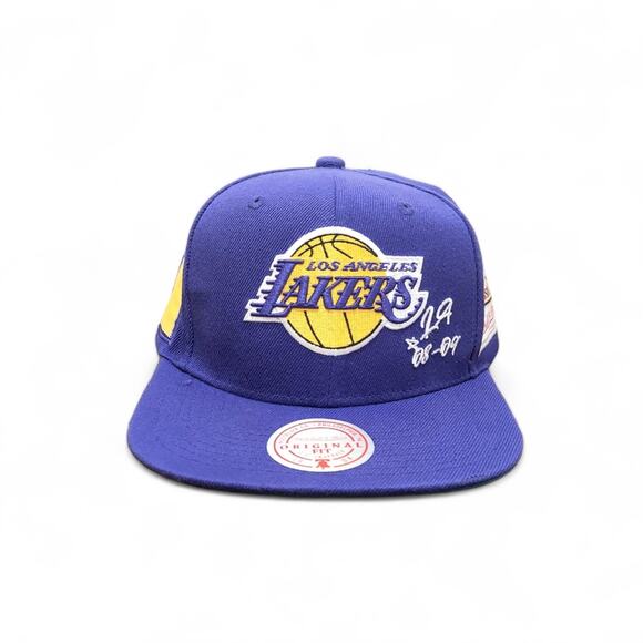Los Angeles Lakers Mitchell & Ness Kobe Bryant Snapback Hat